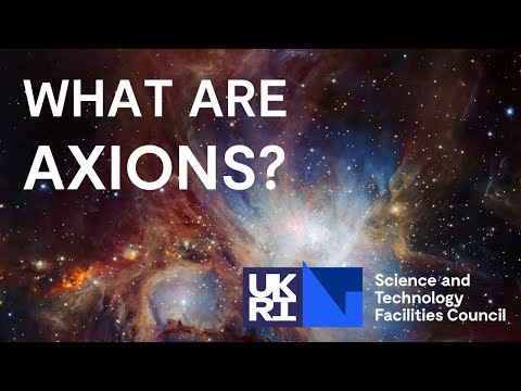 Axions explained by Physicist and Stephen Hawking Fellow, Fran Chadha-Day.