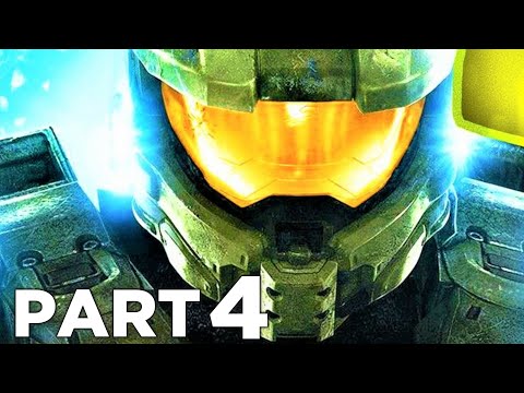 HALO INFINITE CAMPAIGN Walkthrough Gameplay Part 4 - TOWER (XBOX SERIES X)