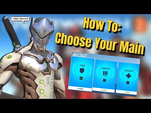 How To Choose Your Main in Overwatch 2 - Overwatch Guide