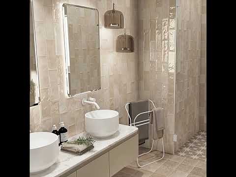 Carrelage mur Antica beige 10x30 cm