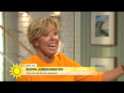Så rivstartar du jobbhösten  - Nyhetsmorgon (TV4)