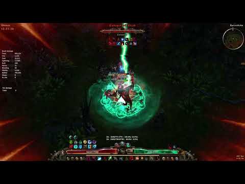 Grim Dawn 1.2.1.6(pt.v5) - Clairvoyant's Warlock (Doom Bolt focus) - Ravager of Flesh