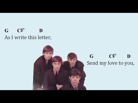 P. S. I Love You (ver. 2) - The Beatles