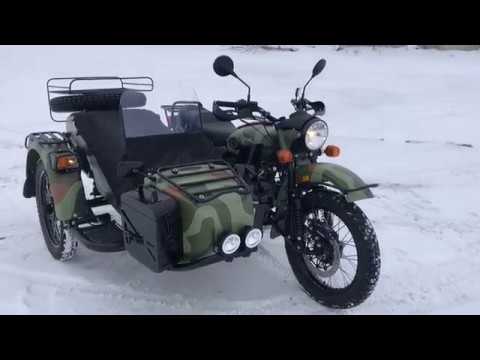 2018 Ural Gear-up Woodland Camo 2WD - Destination Cycles
