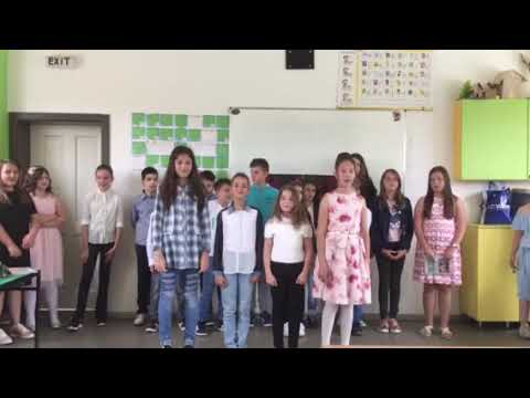 Skolski rastanak od uciteljice 😭😭😭