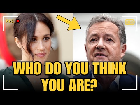 1 MINUTE AGO: Piers Morgan RIPS Open Meghan Markle’s Shocking Secret on LIVE TV!