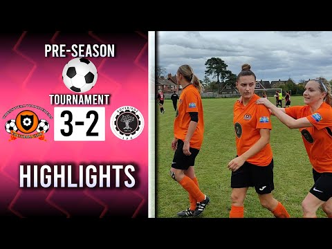 Highlights | Doveridge Ladies vs Cresswell Wanderers | Pre-Season Tournament