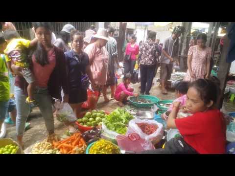 Phsar Deum Thkouv Street Food - Amazing Asian Fresh Food Compilation- Asian Market Food