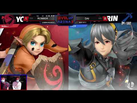 LUA3: Loser's round 5 - Dai (Corrin) vs Robber (Young Link)