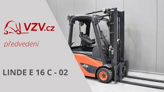 Viličar trikolesni Linde E 16 C - 02 | Slika 4 - Machineryline