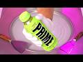 PRIME ASMR Prime Hydration Drink Lemon Lime Ice Cream Rolls