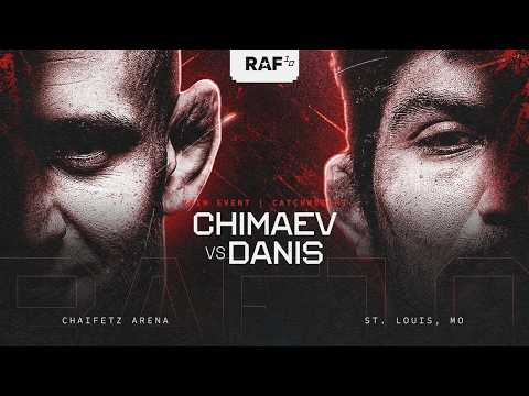 Khamzat Chimaev vs Dillon Danis full fight