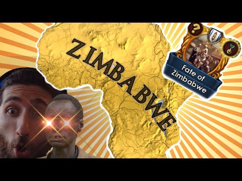 The REVENGE of Great Zimbabwe