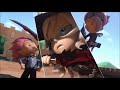 The Snack World Vincent Transforms Into Sand Dust