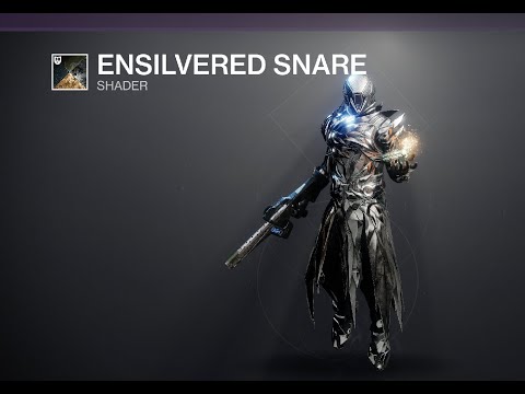 Destiny 2 - 2 Man Flawless Grasp of Avarice - Ensilvered Snare Shader