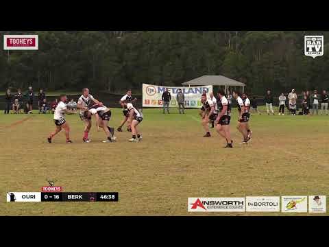 2019 Central Coast RL 1st Grade Round 8 Highlights - Ourimbah Wyoming Magpies vs Berkeley Vale