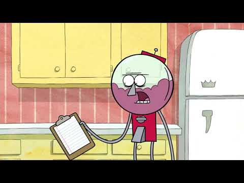 Regular Show - Benson Asks Mordecai And Rigby To Buy Doughnuts