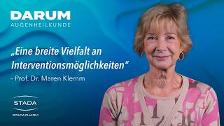 Prof. Dr. Maren Klemm – Darum Augenheilkunde
