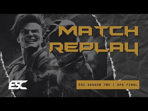 Winners Round 1 Showdown: Golden Avenger vs Baeden | SF6 Season Final | ESC Season Two