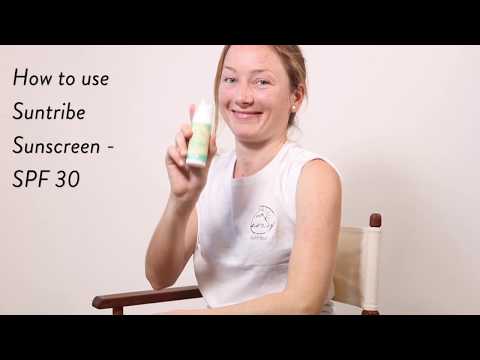 How to Apply Mineral Sunscreen