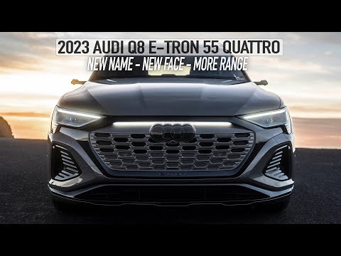 2023 Audi Q8 e-tron 55 quattro徹底レビュー動画
