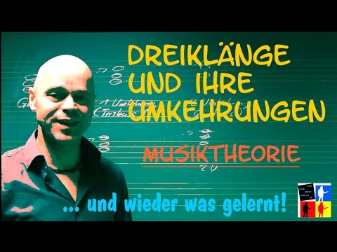 Dreiklänge und ihre Umkehrungen