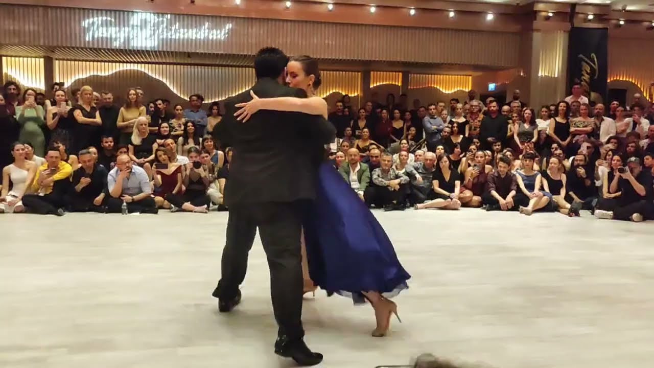 Carlitos Espinoza & Agustina Piaggio. 15th tanGOTOistanbul, 2023