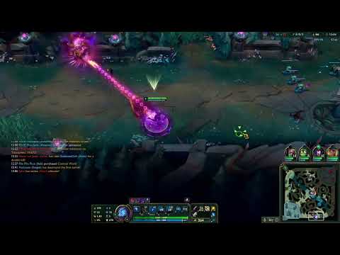 Sylas support doing more attack damage than Ashe | League of Legends