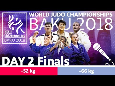 World Judo Championships 2018: Day 2 - Final Block