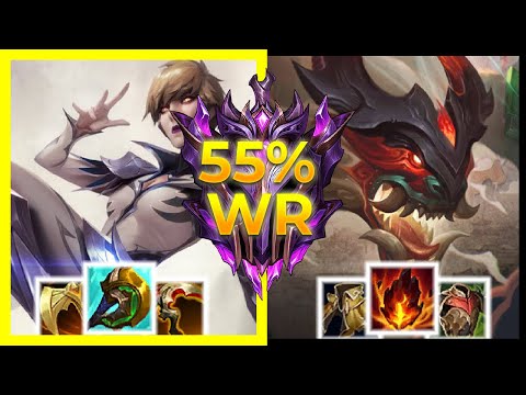 【 Camille 】vs Chogath - Top - MASTER - Patch 11.16 - Gameplay