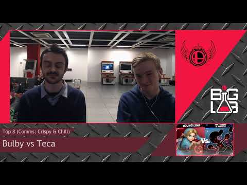 Big Lab | Bulby (Mr. Game & Watch) vs. Teca (Young Link) | Losers' Quarters