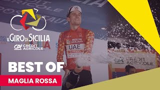 Il meglio della Maglia Rossa a Il Giro di Sicilia 2023 