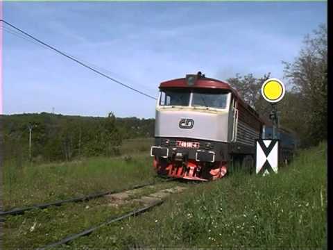 Historie železnic - Lokomotivy řady 749 a 751 odcházejí 1