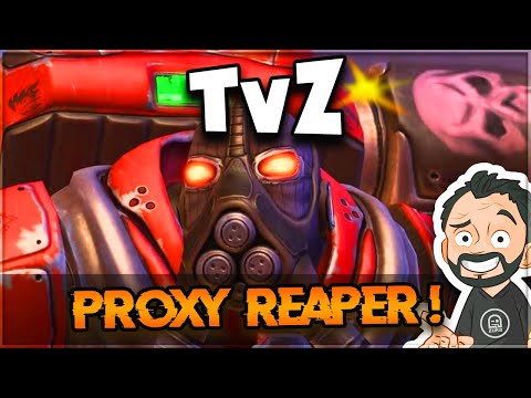 Le MEILLEUR Cheese en TvZ : Proxy 3 RAX Reaper ! | StarCraft 2 [FR]