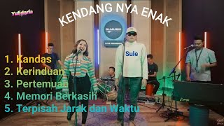 Download lagu ALBUM MUSIK SULE FEAT YULIDARIA |  KANDAS, KERINDUAN , PERTEMUAN,  MEMORI BERKASIH mp3