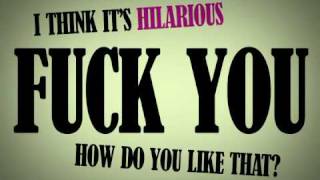 George Carlin - Rape can be funny | Typography