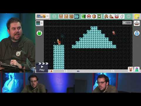 Thank the Bus Driver: Giant Bomb Makes Mario Again