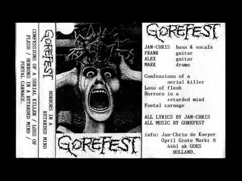 GOREFEST - Horrors in a Retarded Mind [Full Demo '90]