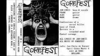 GOREFEST - Horrors in a Retarded Mind [Full Demo &#39;90]