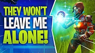 THEY WON'T LEAVE ME ALONE! Feat. Dr. Lupo, GronKy, & Aydan