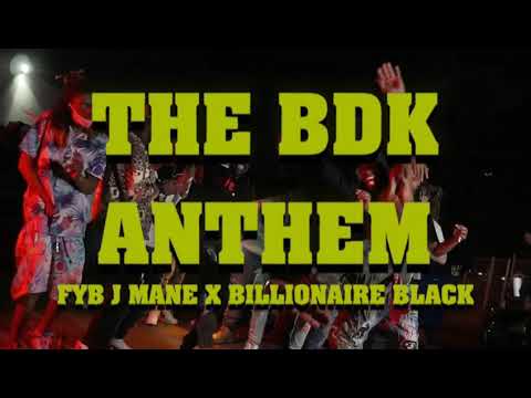 FYB J MANE  Billionaire Black - [THE BDK ANTHEM] Instrumental remake.