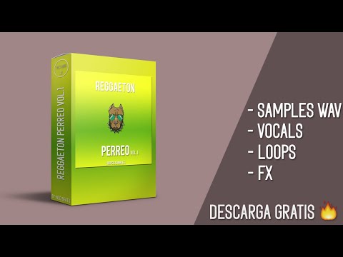 Libreria Reggaeton Perreo | Loops & Samples | Prod. Neo Beats 2021