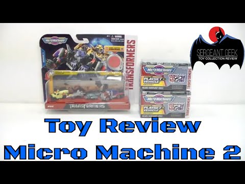 Toy Review Micro Machine 2