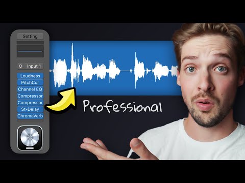Wie man in Logic Pro in 123 Sekunden professionelle Gesangsaufnahmen macht