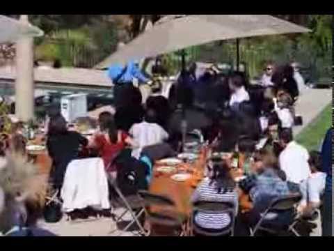 Cazadores Catering video.