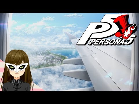 Persona 5 - School trip to Hawaii! Episode 180