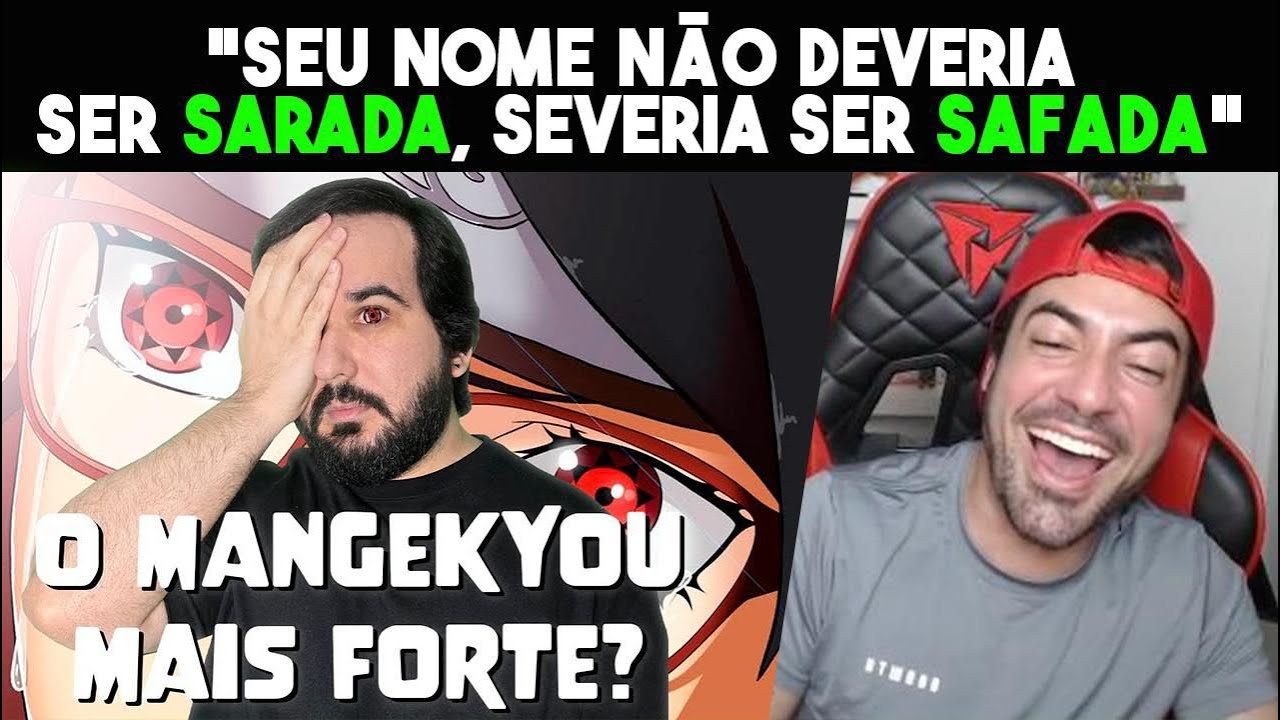 Sarada mostrou o poder sarado do seu Mangekyou Sharingan | React Zé Renacho - Fred Animes