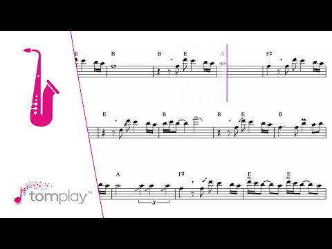 Play Gerry Rafferty on the Saxophone: Baker Street - Sheet Music Arrangement (Alto Sax)
