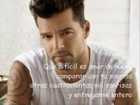 Adiós Te Digo - Ricky Martin