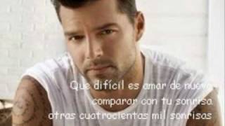 Adios Te Digo - Ricky Martin